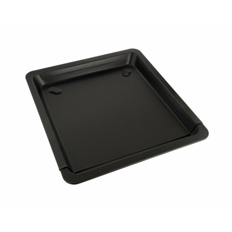 Vassoio da Forno CARE KAT3701 Nero Acciaio Plastica