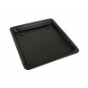 Vassoio da Forno CARE KAT3701 Nero Acciaio Plastica