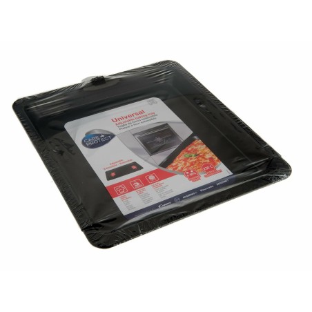 Vassoio da Forno CARE KAT3701 Nero Acciaio Plastica