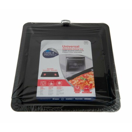 Vassoio da Forno CARE KAT3701 Nero Acciaio Plastica