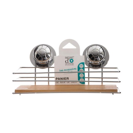 Supporto Contenitore per Vasca da Bagno 5five Simply Smart Metallo