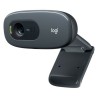 Webcam Logitech 960-001063 720 px Nero