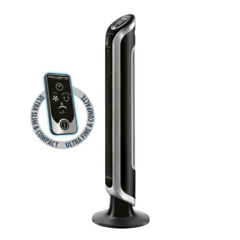 Ventilatore a Piantana Rowenta VU6670F0 180º 43 dB 350 m³/h 40W Nero 40 W Ventilatore a Piantana Rowenta VU6670F0 180º 43 dB 350 m³/h 40W Nero 40 W