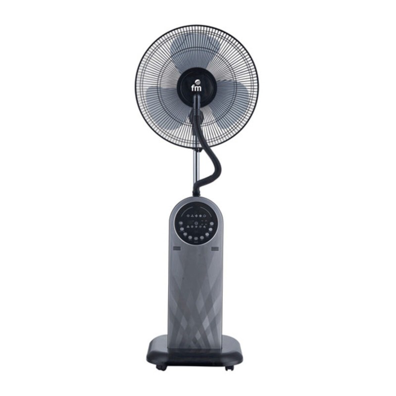 Ventilatore Nebulizzatore Grupo FM ND-95 1,8 L 95W (Ø 40 cm) Grigio Ventilatore Nebulizzatore Grupo FM ND-95 1,8 L 95W (Ø 40 cm) Grigio