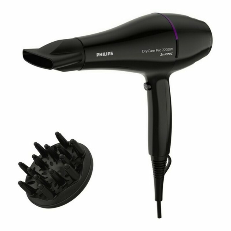 Phon Philips BHD274/00 2200W Nero 2200 W Phon Philips BHD274/00 2200W Nero 2200 W