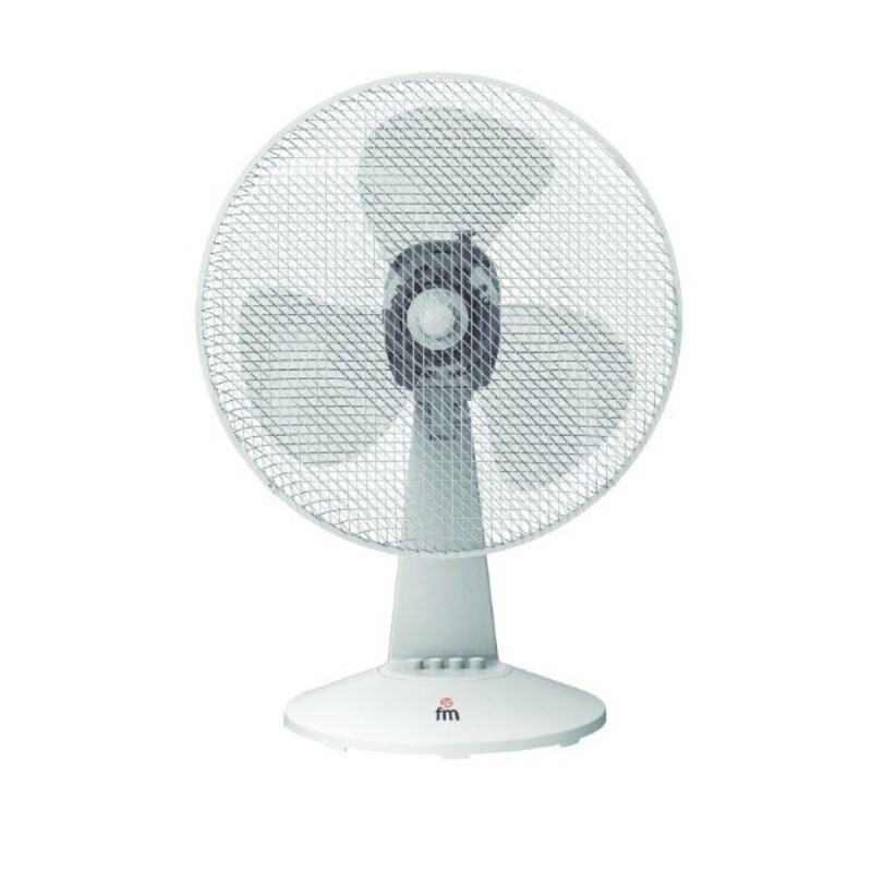 Ventilatore da Tavolo Grupo FM SB140 Ø 40 CM 40 W Bianco Multicolore 40 W Ventilatore da Tavolo Grupo FM SB140 Ø 40 CM 40 W Bianco Multicolore 40 W
