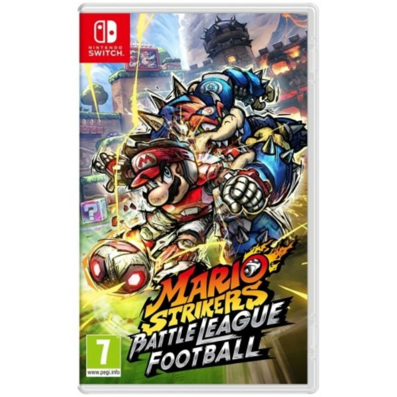 Videogioco per Switch Nintendo MARIO STRIKERS BATTLE LEAGE Videogioco per Switch Nintendo MARIO STRIKERS BATTLE LEAGE