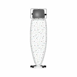 Asse da Stiro Taurus ARGENTA ELEGANCE Rettangolare 130 x 47 cm Bianco Metallo