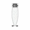 Asse da Stiro Taurus ARGENTA ELEGANCE Rettangolare 130 x 47 cm Bianco Metallo