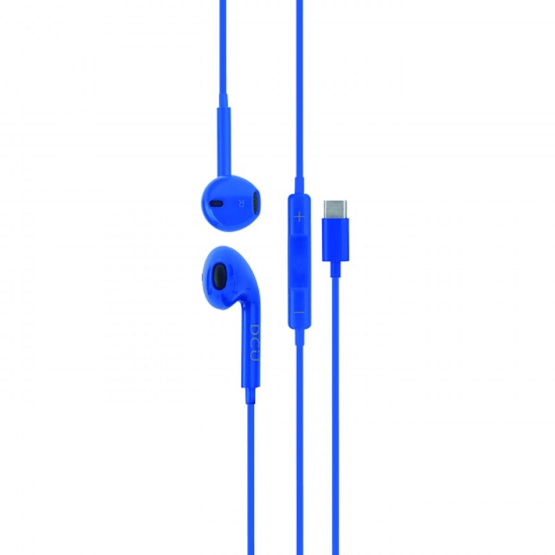 Auricolari DCU 34151012 Azzurro Auricolari DCU 34151012 Azzurro