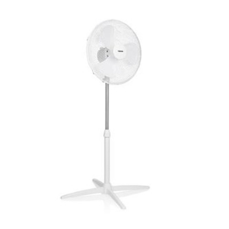 Ventilatore a Piantana Tristar VE-5755 Bianco Nero 45 W Ventilatore a Piantana Tristar VE-5755 Bianco Nero 45 W
