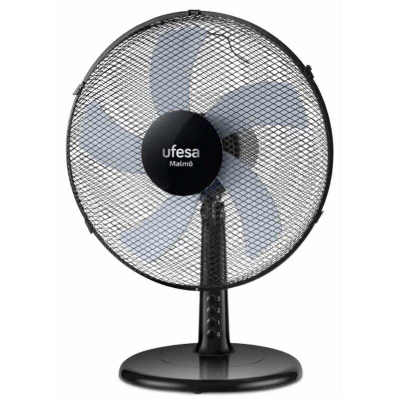 Ventilatore da Tavolo UFESA MALMO Nero Multicolore Ventilatore da Tavolo UFESA MALMO Nero Multicolore
