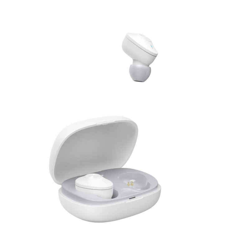 Auricolari Bluetooth Hama Freedom Buddy Bianco Auricolari Bluetooth Hama Freedom Buddy Bianco