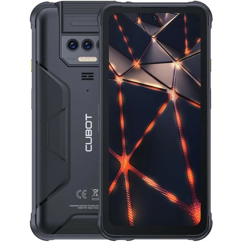 Smartphone Cubot KING KONG 8 6,5" 256 GB 6 GB RAM Nero Smartphone Cubot KING KONG 8 6,5" 256 GB 6 GB RAM Nero