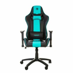 Sedia da Ufficio Nacon 5 Nero Turchese