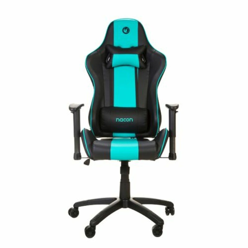 Sedia da Ufficio Nacon 5 Nero Turchese Sedia da Ufficio Nacon 5 Nero Turchese