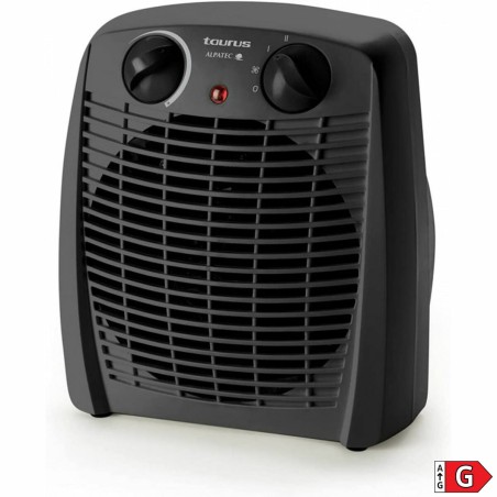 Riscaldamento Taurus GOBI Nero 2000 W