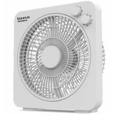 Ventilatore da Tavolo Taurus TROPICANO 3V Bianco 35 W