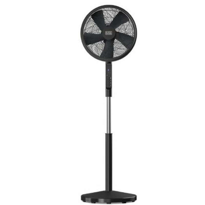 Ventilatore a Piantana Black & Decker BXEFP51E Nero 55 W Ventilatore a Piantana Black & Decker BXEFP51E Nero 55 W