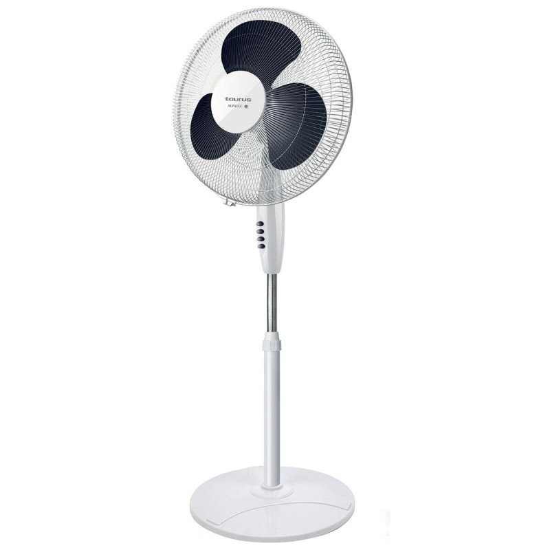 Ventilatore a Piantana Taurus GRECO Bianco 40 W Ventilatore a Piantana Taurus GRECO Bianco 40 W