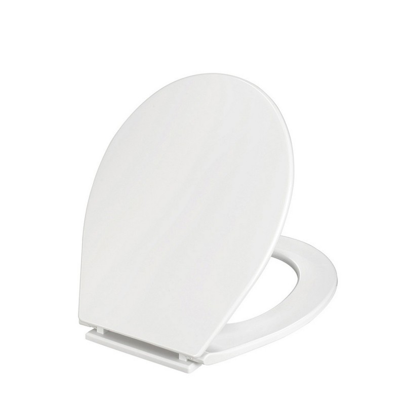 Tavoletta da Water EDM 01511 Bianco PVC Tavoletta da Water EDM 01511 Bianco PVC