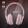 Auricolari Bluetooth NGS ARTICA CHILL TEAL Rosa (1 Unità)