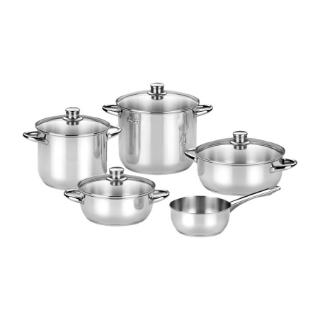 Batteria da Cucina Monix M450001 Acciaio 5 Pezzi