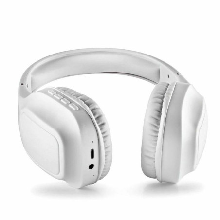 Cuffie NGS ARTICA WRATH Bianco