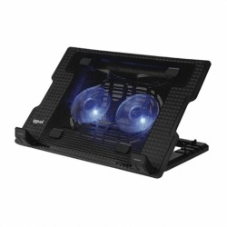 Base di Raffreddamento per PC Portatile iggual IGG319369 Nero