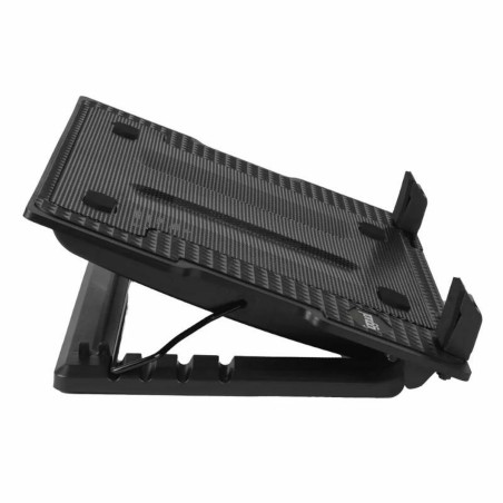 Base di Raffreddamento per PC Portatile iggual IGG319369 Nero
