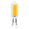 Lampadina LED Silver Electronics ECO G9 3000K 3W Luce calda