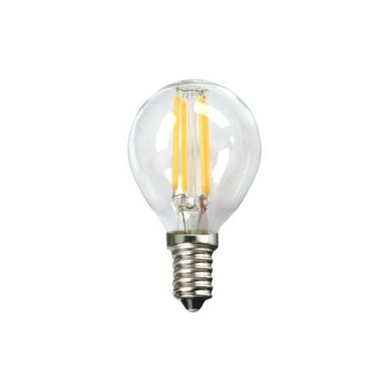 Lampadina LED Sferica Silver Electronics 1960314 E14 4W 3000K A++ (Luce Calda) Lampadina LED Sferica Silver Electronics 1960314 E14 4W 3000K A++ (Luce Calda)