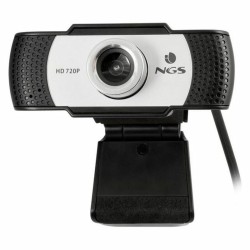 Webcam NGS XpressCam720 Nero (1 Unità)