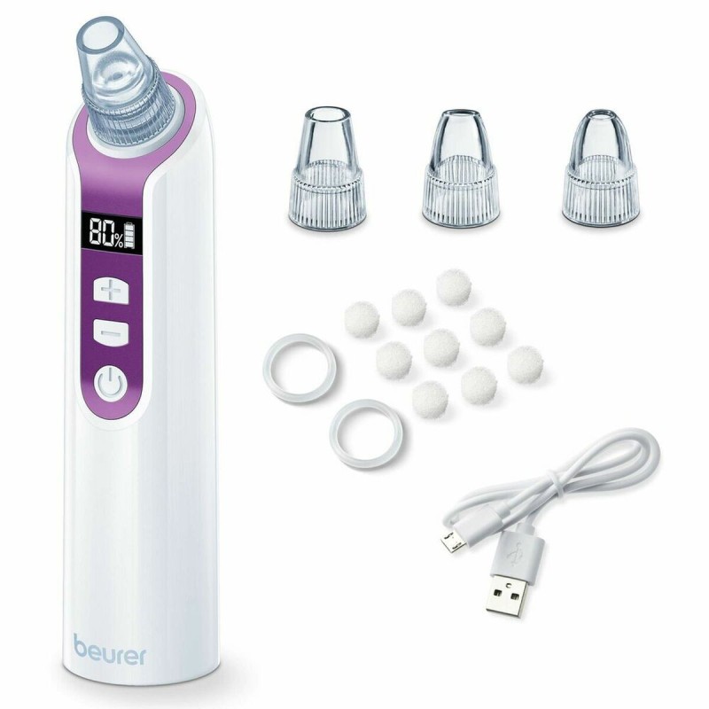 Aspira Punti Neri Beurer 584.17 3W Bianco Aspira Punti Neri Beurer 584.17 3W Bianco