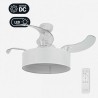 Ventilatore da Soffitto Universal Blue JALOQUE WFW Ø 104 cm Bianco 65 W
