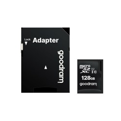 Scheda Di Memoria Micro SD con Adattatore GoodRam UHS-I Classe 10 100 Mb/s