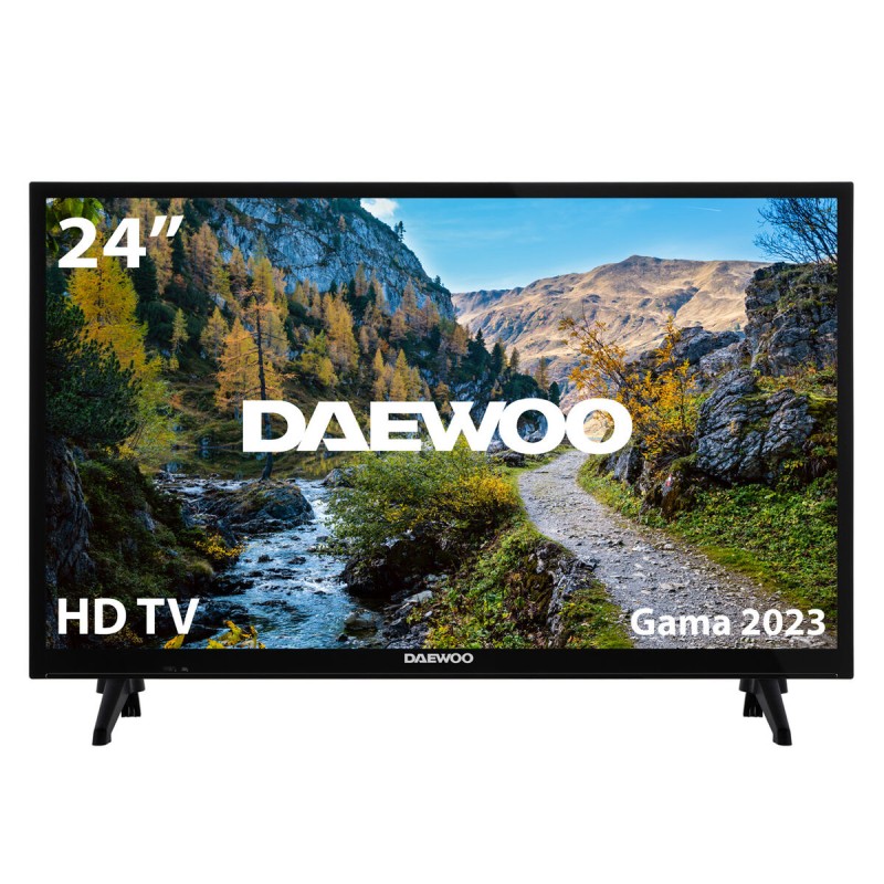 Televisione Daewoo 24DE04HL1 HD 24" D-LED LED Televisione Daewoo 24DE04HL1 HD 24" D-LED LED