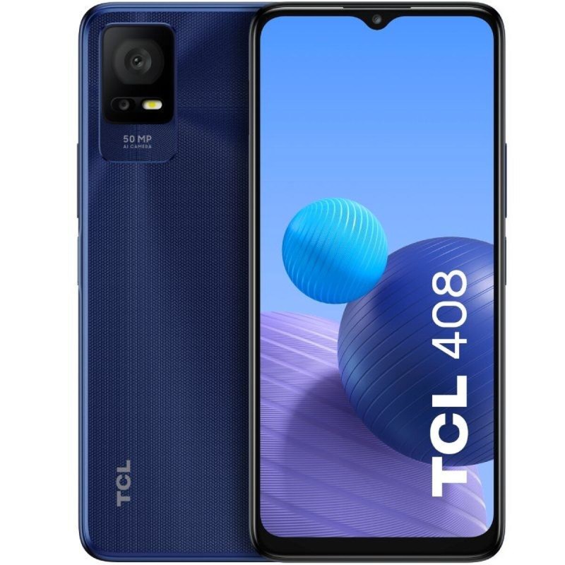 Smartphone TCL Azzurro Midnight Blue 4 GB RAM ARM Cortex-A53 64 GB Smartphone TCL Azzurro Midnight Blue 4 GB RAM ARM Cortex-A53 64 GB