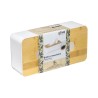 Scatola per fazzoletti di carta 5five Simply Smart Baltik 25 x 13 x 8.7 cm polipropilene Bianco