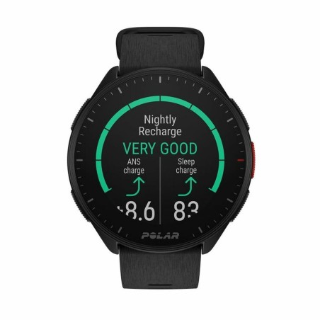 Smartwatch con Podometro Polar Nero 1,2" Ø 45 mm