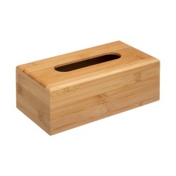 Scatola per fazzoletti di carta 5five Simply Smart Bambù 25 x 13 x 8.7 cm