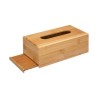 Scatola per fazzoletti di carta 5five Simply Smart Bambù 25 x 13 x 8.7 cm
