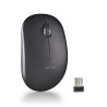 Mouse senza Fili NGS SILENT MOUSE Nero 1000 dpi (1 Unità)