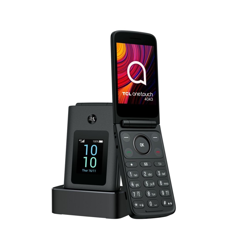 Telefono Cellulare TCL 4043D 128 MB Grigio 3,2" Telefono Cellulare TCL 4043D 128 MB Grigio 3,2"