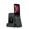 Telefono Cellulare TCL 4043D 128 MB Grigio 3,2"