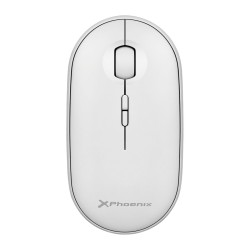 Mouse Ottico Wireless Phoenix Bianco 1600 dpi (1 Unità)