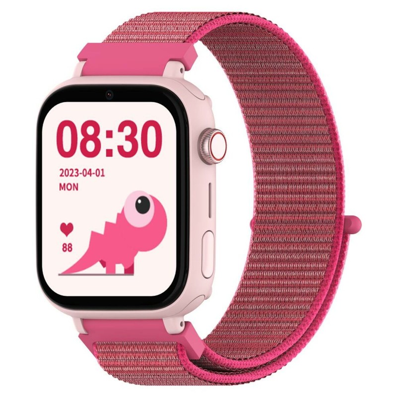 Smartwatch DCU KIDS PRO Nero Rosa Smartwatch DCU KIDS PRO Nero Rosa