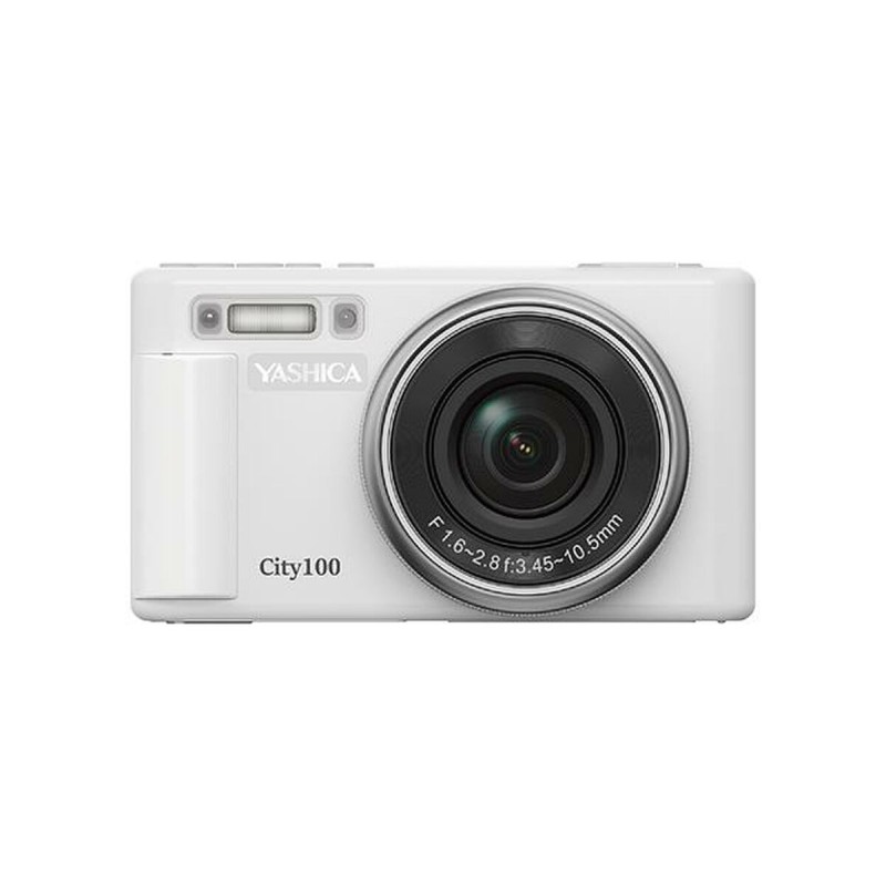 Fotocamera Compatta Yashica YAS-DGC100-WH Fotocamera Compatta Yashica YAS-DGC100-WH
