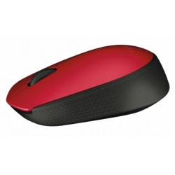 Mouse senza Fili Logitech M171 910-004641 Rosso Nero/Rosso 1000 dpi