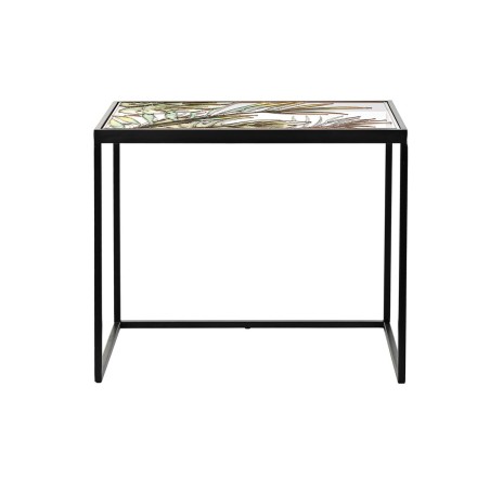Set di 3 tavoli DKD Home Decor Nero Verde Dorato 60 x 40 x 50 cm